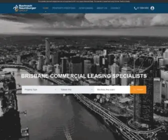 BNGproperty.com.au(BRISBANE COMMERCIAL LEASING) Screenshot