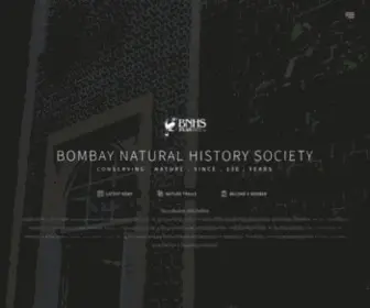 BNHS.org(B N H S) Screenshot