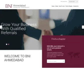 Bni-Ahmedabad.in(Bni Ahmedabad) Screenshot