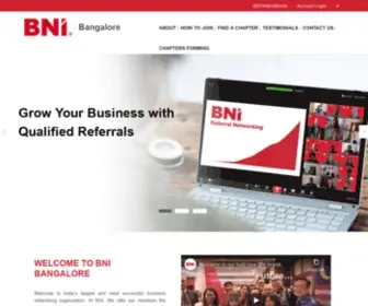 Bni-Bangalore.in(Bni Bangalore) Screenshot