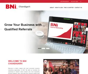 Bni-Chandigarh.in(Bni Chandigarh) Screenshot