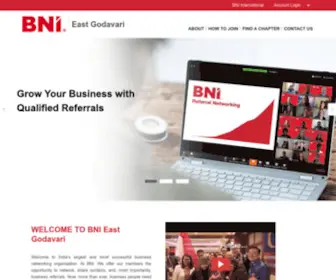 Bni-Eastgodavari.in(Bni Eastgodavari) Screenshot