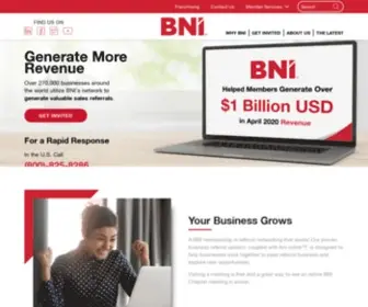 Bni-Europe.com(Business Networking) Screenshot