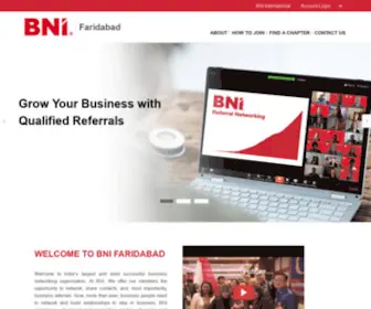 Bni-Faridabad.in(Bni Faridabad) Screenshot