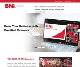 Bni-Mangalore.in(Bni Mangalore) Screenshot