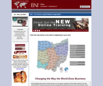 Bni-Ohio.com(Bni Ohio) Screenshot