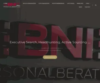 Bni-Personalberatung.de(Headhunter Nürnberg) Screenshot