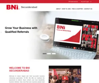 Bni-Secunderabad.in(Bni Secunderabad) Screenshot