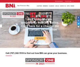 Bni-Sfbay.com(Bni Sfbay) Screenshot