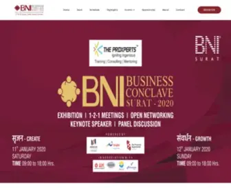 Bni-Surat.in(Business Conclave) Screenshot