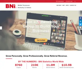 Bni-TN.com(Bni TN) Screenshot