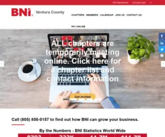 Bni-VC.com(Business Network International BNI Ventura County) Screenshot