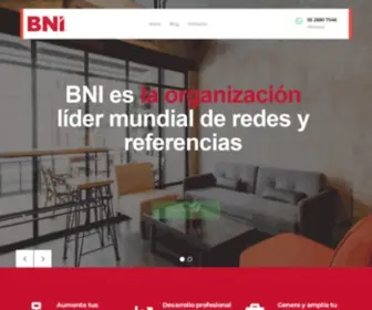 Bnialquimia.com.mx(BNI Alquimia) Screenshot