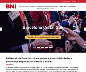 Bnibarcelonacs.cat(Barcelona centre sud) Screenshot