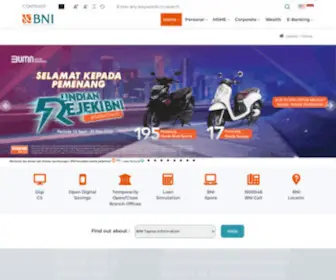 Bni.co.id Screenshot