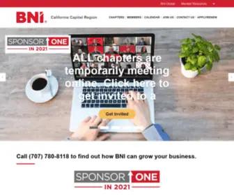 Bnicv.com(Business Networking) Screenshot