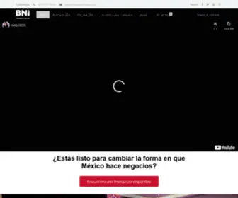 Bnifranquicias.mx(BNI Franquicias) Screenshot