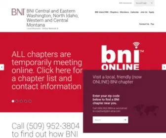 Bniinlandempire.com(Business Networking Referral Organization Groups) Screenshot