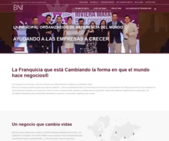 Bnimexicofranquicias.com(BNI Mexico Franquicias) Screenshot