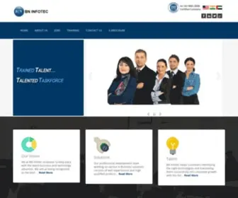 Bninfotech.com(BnInfotech) Screenshot