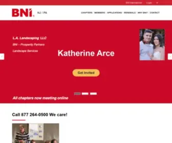 BninjPa.org(NJ / PA) Screenshot
