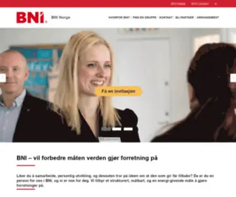 Bni.no(BNI Norge) Screenshot