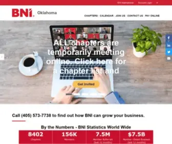 Bniok.com(Business Networking) Screenshot