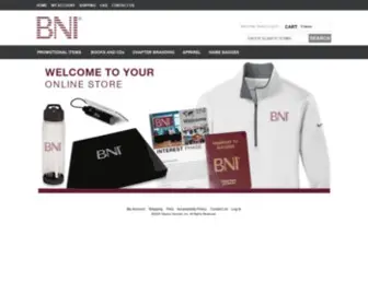 Bnipromos.com(BNI) Screenshot