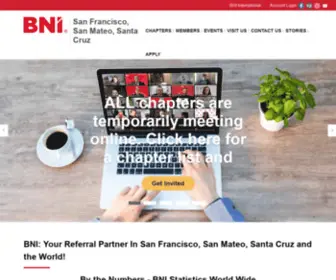 Bnisanfrancisco.com(Business Referrals) Screenshot