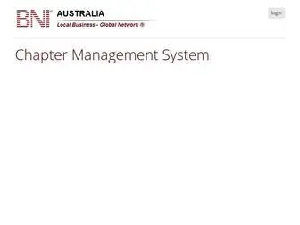 Bni.systems(BNI Australia) Screenshot