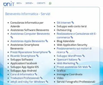 Bnit.it(Web Agency Benevento) Screenshot