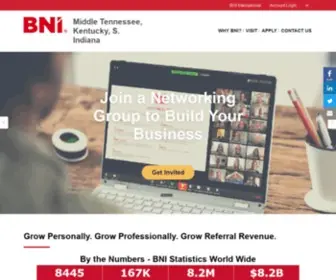 Bnitennessee.com(Business Networking) Screenshot