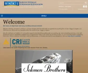 BNKJ.com(BNKJ) Screenshot