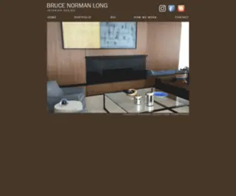 BNL-Interiordesign.com(Bruce Norman Long Interior Design Princeton NJ New Jersey) Screenshot