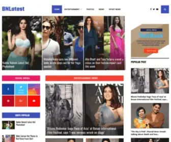 Bnlatest.com(Bollywood indian Celebrities) Screenshot