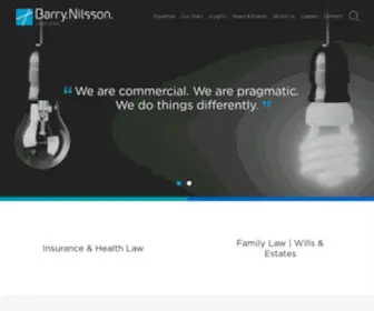 Bnlaw.com.au(Barry.Nilsson. Lawyers) Screenshot