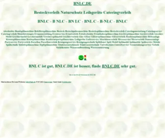 BNLC.de(Spülmobil) Screenshot