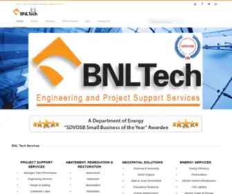 BNltech.com(BNL TECHNICAL SERVICES) Screenshot