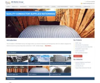 Bnmahtogroup.com(BN Mahto Group) Screenshot