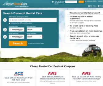 BNM.com(Rental Cars) Screenshot