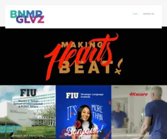 BNMRGLVZ.com(Miami Advertising Agency) Screenshot