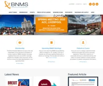BNMS.org.uk Screenshot