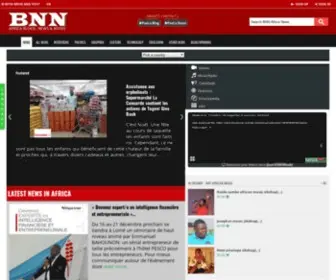 Bnnafricanews.com(African News) Screenshot