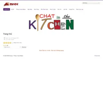 BNnrecipe.com(Trang Ch) Screenshot