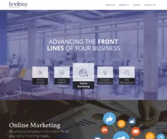 Bnology.com(Bnology) Screenshot