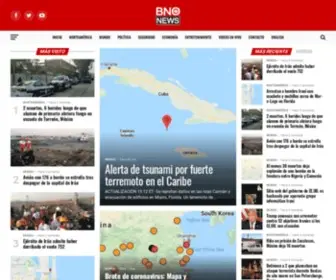 Bnonews.es(BNO Noticias) Screenshot