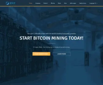 BNP-Mine.com(BNP Mine) Screenshot