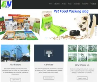 Bnpak.com(Coffee Bag) Screenshot