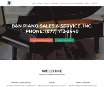 Bnpiano.com(B&N Piano) Screenshot