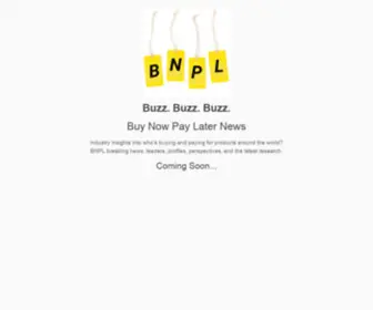 BNPL-News.com(BNPL News) Screenshot